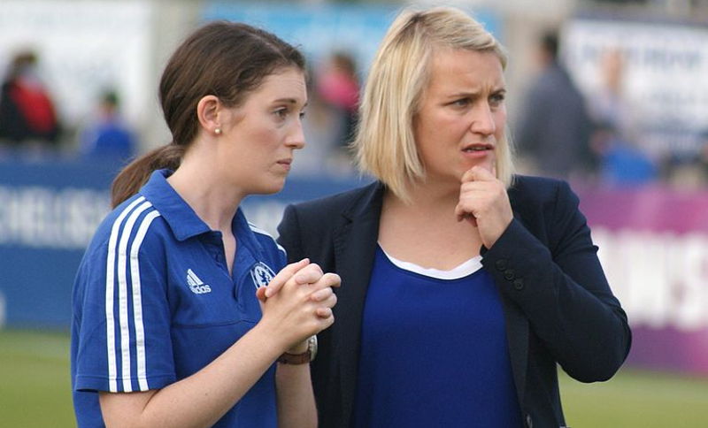 emma hayes chelsea manager