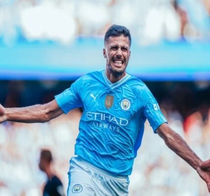 Rodri Man City