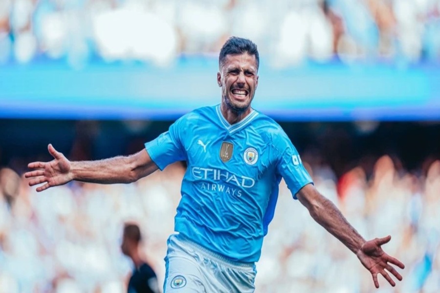 Rodri Man City