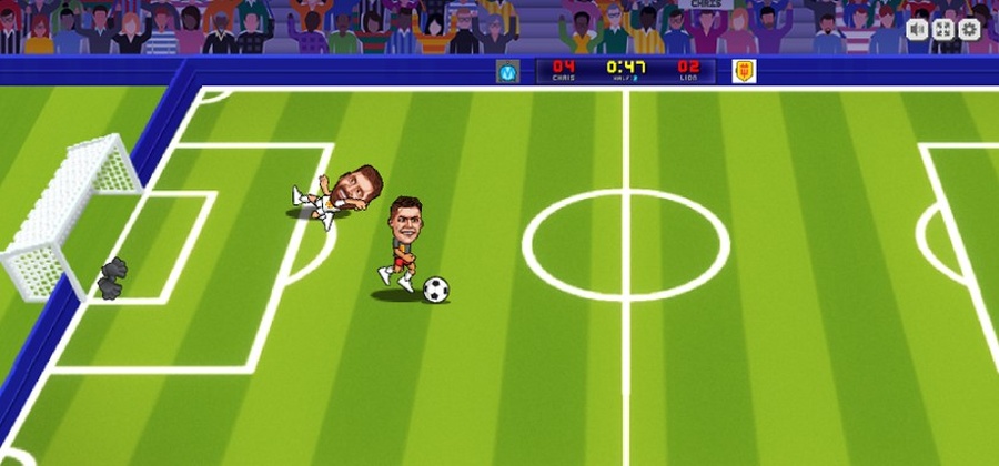 Soccer bros tackle
