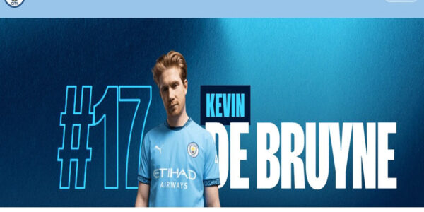 Kevin De Bruyne Man City