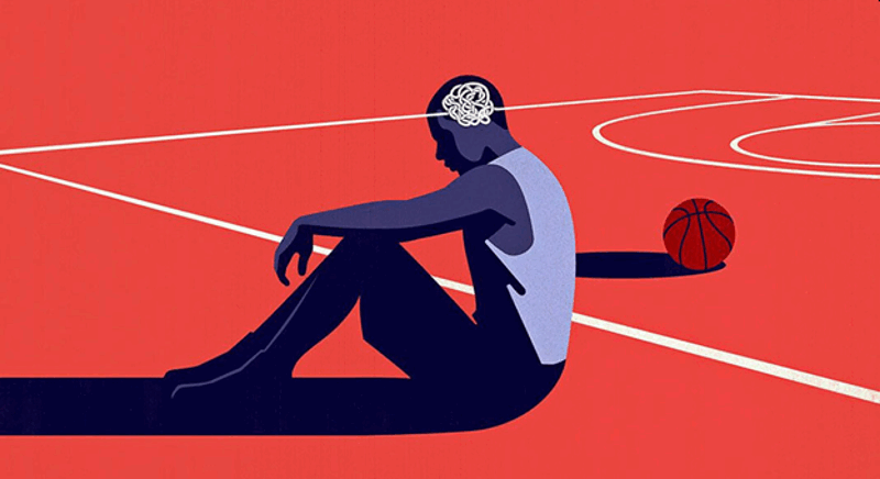 The importance of mental health for professional athletes