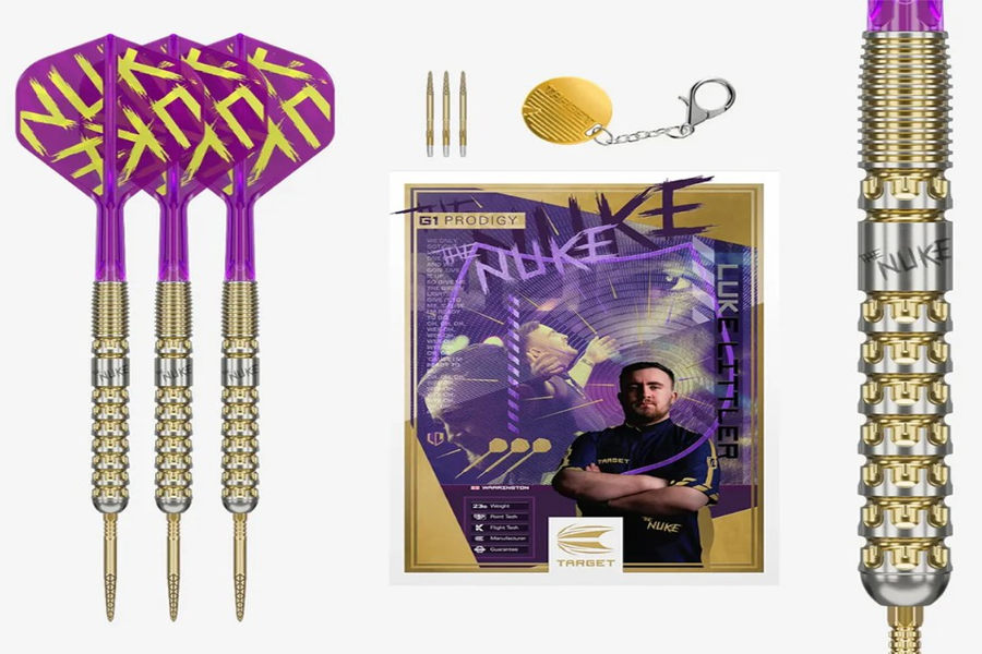 Darts Luke Littler Uses