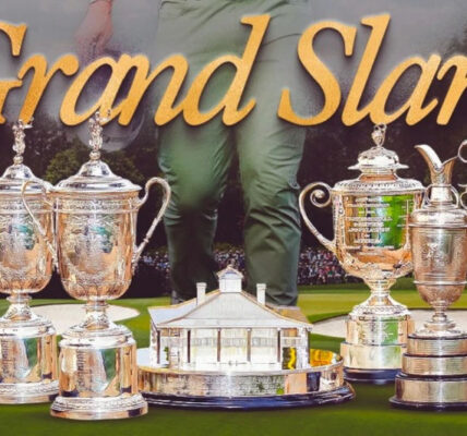 Golfers who won Grand Slam
