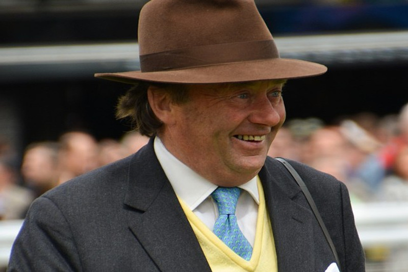 Nicky Henderson trainer