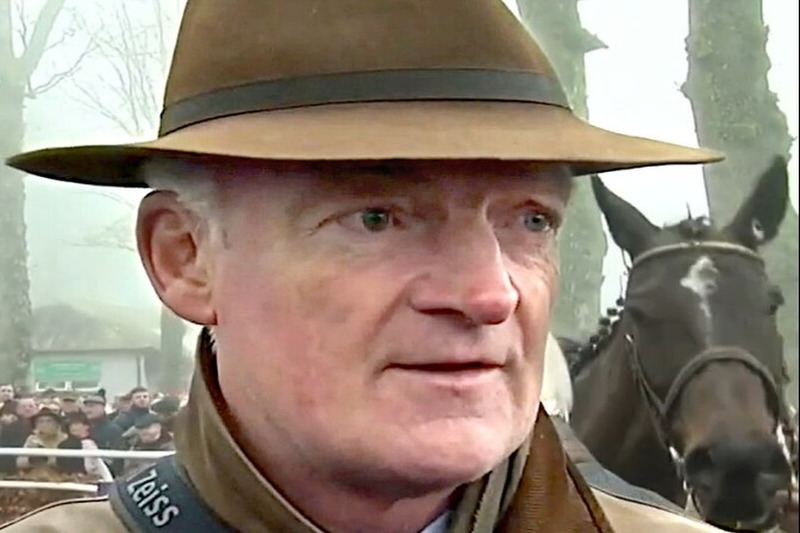 Willie Mullins trainer