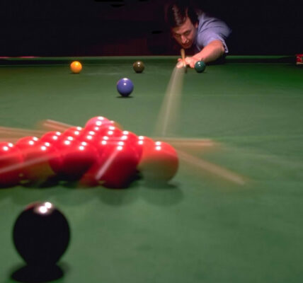 Break in Snooker