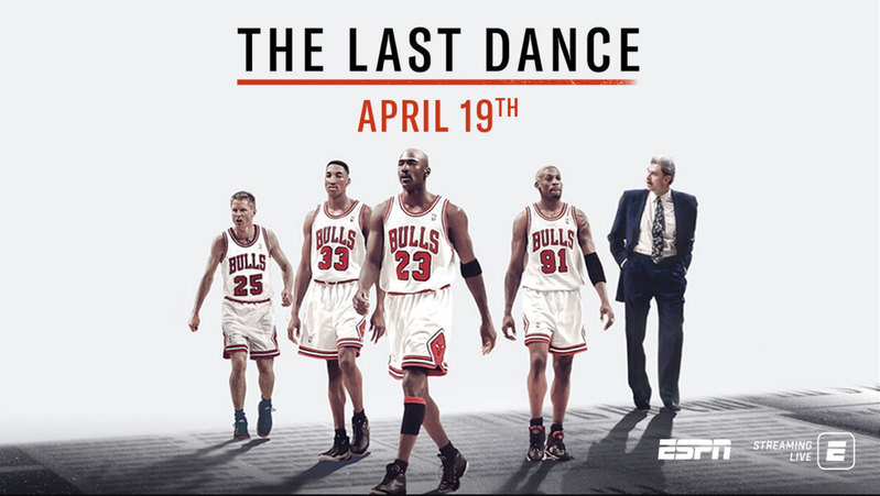 The Last Dance documentary