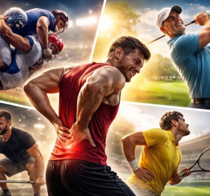 sports that result in back injuries