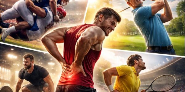 sports that result in back injuries