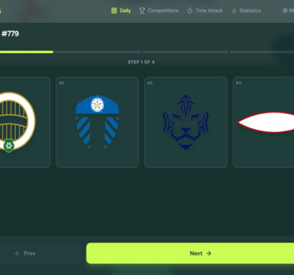 Footy Logos Game