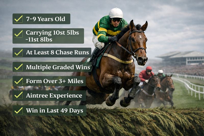 grand national horse ideal profile