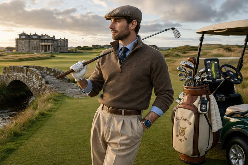 Modern and Classic Golf