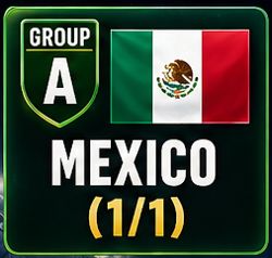 mexico world cup predicted winner group a