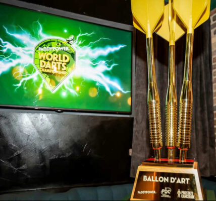 Ballon D'Art Paddy Power