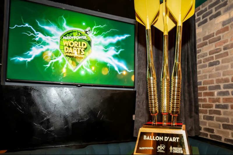 Ballon D'Art Paddy Power