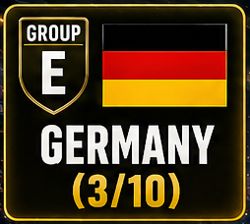 germany world cup predicted winner group e