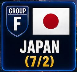 japan world cup predicted winner group f