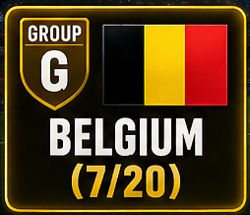 belgium world cup predicted winner group g