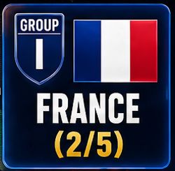 france world cup predicted winner group i