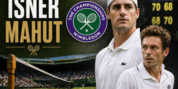 Isner Mahut Longest Tennis Match