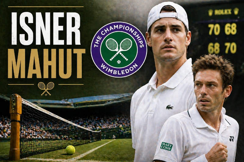 Isner Mahut Longest Tennis Match