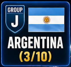 argentina world cup predicted winner group j