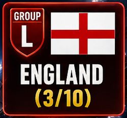england world cup predicted winner group l