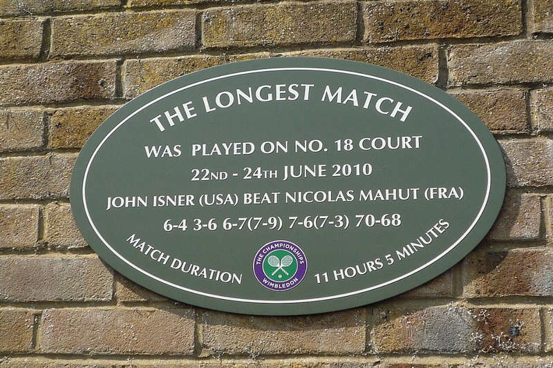 Longest Tennis Match Wimbledon
