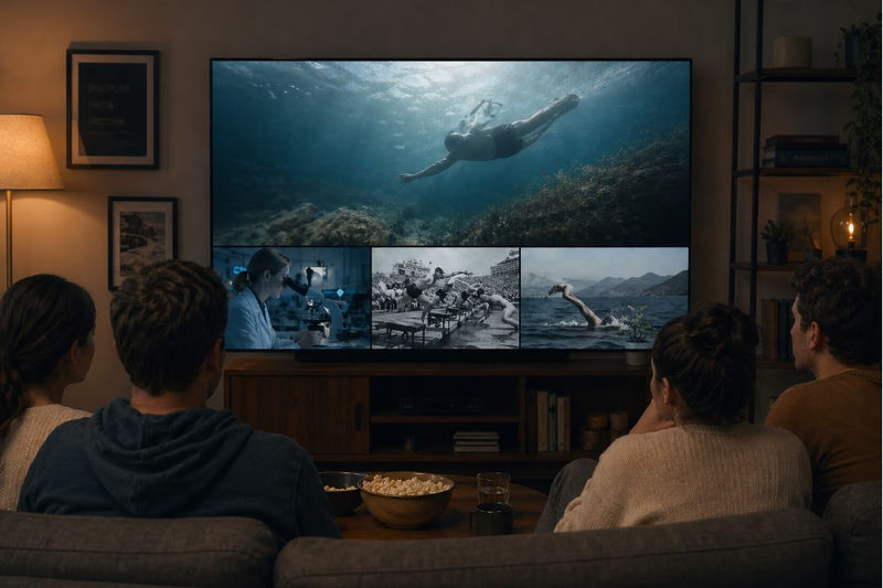 Swimming Documentaries