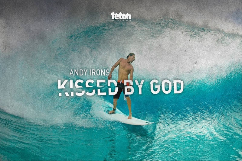 Andy Irons Kissed by God