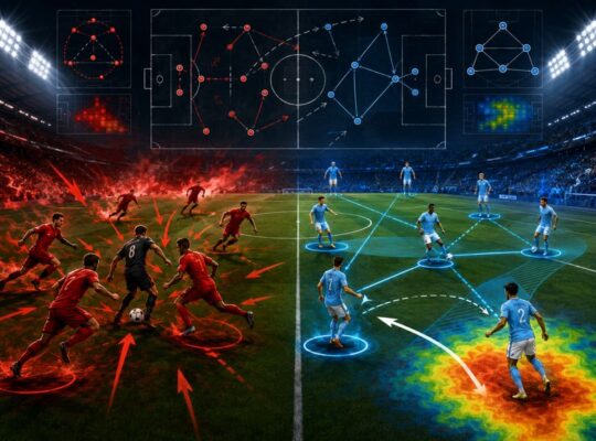 moderns football tactics