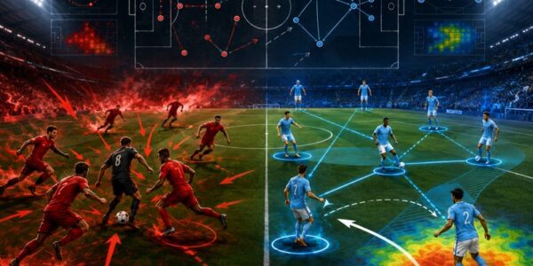 moderns football tactics