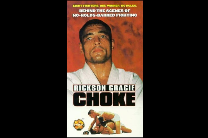 Rickson Gracie Choke