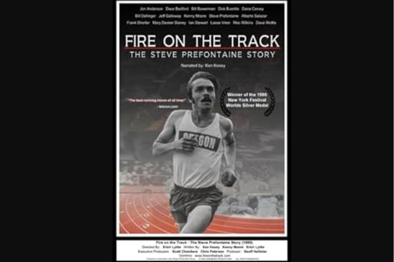 Fire on the Track The Steve Prefontaine Story