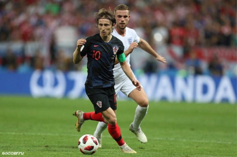 Croatia England 2018