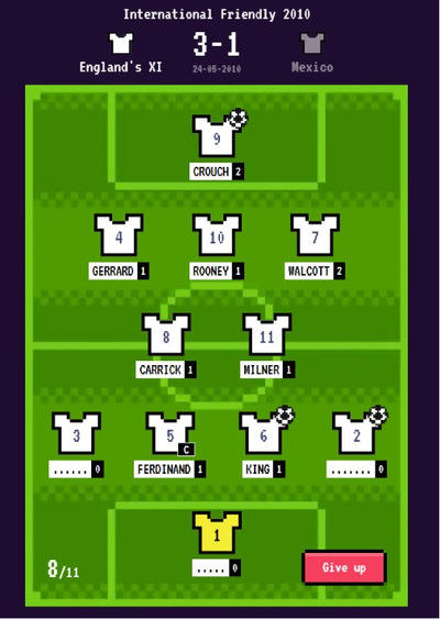 Missing Xi Correct Answers
