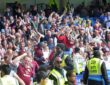 burnley fans happy