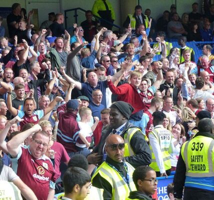 burnley fans happy