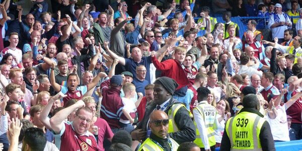 burnley fans happy