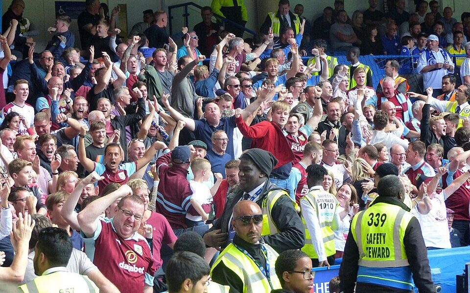 burnley fans happy