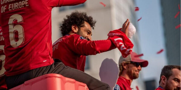 Mo Salah Tour Bus