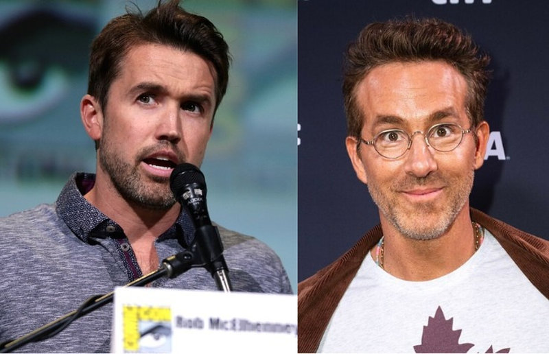 Ryan Reynolds and Rob McElhenney
