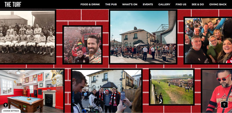 The Turf Pub Picture Gallery