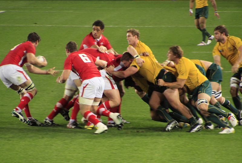 wales australia rugby union game