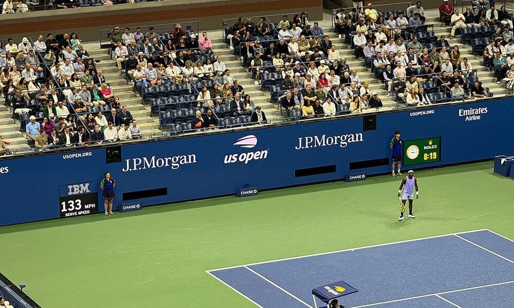 Frances Tiafoe at US Open