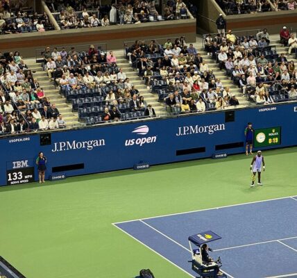 Frances Tiafoe at US Open