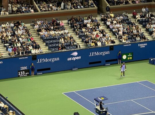 Frances Tiafoe at US Open