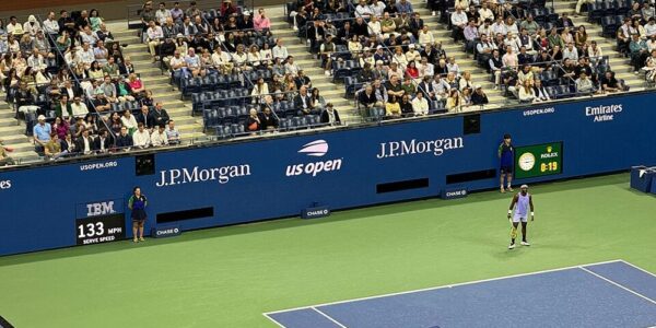 Frances Tiafoe at US Open