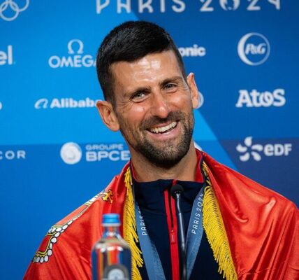 Novak Djokovic Paris 2024 Olympic Games